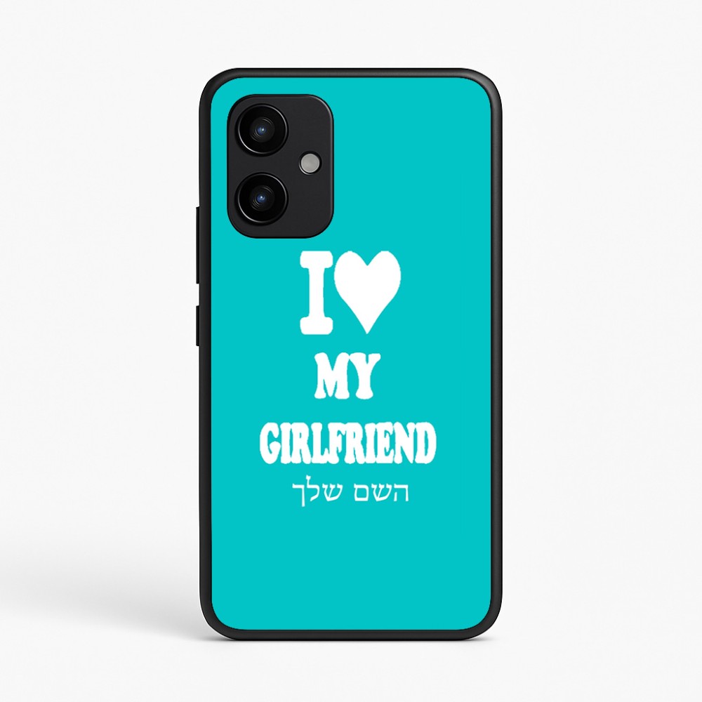 כיסוי בעיצוב אישי עם השם שלך לדגם - Realme P4 Power 5G בעיצוב אוהב את החברה שלי