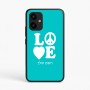 כיסוי בעיצוב אישי עם השם שלך לדגם - Realme P4 Power 5G בעיצוב אהבה