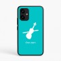 כיסוי בעיצוב אישי עם השם שלך לדגם - Realme P4 Power 5G בעיצוב כינור