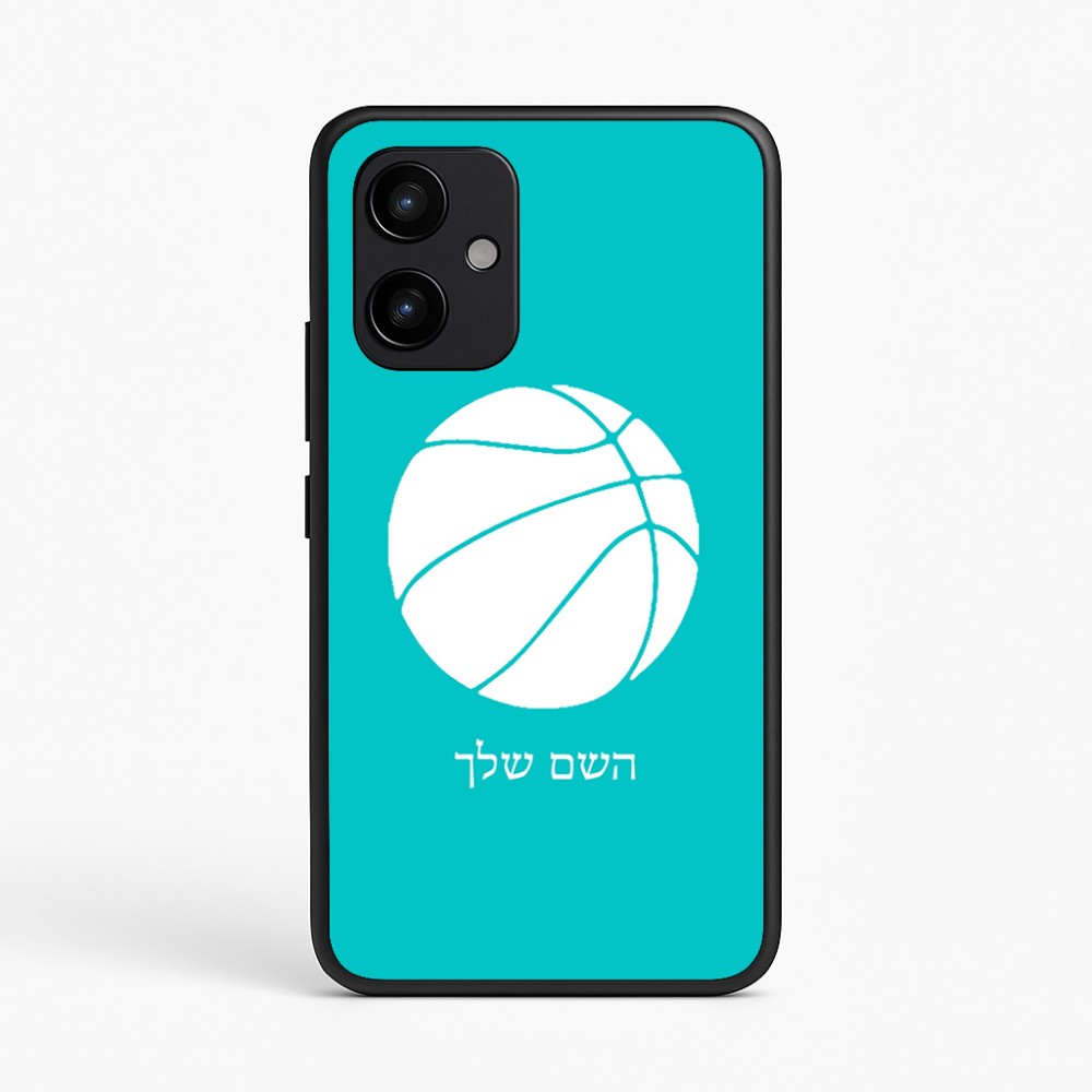 כיסוי בעיצוב אישי עם השם שלך לדגם - Realme P4 Power 5G בעיצוב כדורסל