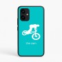 כיסוי בעיצוב אישי עם השם שלך לדגם - Realme P4 Power 5G בעיצוב רוכב אופניים
