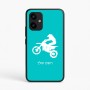 כיסוי בעיצוב אישי עם השם שלך לדגם - Realme P4 Power 5G בעיצוב מוטוקרוס