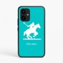 כיסוי בעיצוב אישי עם השם שלך לדגם - Realme P4 Power 5G בעיצוב שחקן פולו - סוס