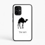 כיסוי בעיצוב אישי עם השם שלך לדגם - Realme P4 Power 5G בעיצוב גמל
