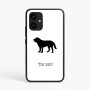 כיסוי בעיצוב אישי עם השם שלך לדגם - Realme P4 Power 5G בעיצוב כלב