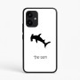 כיסוי בעיצוב אישי עם השם שלך לדגם - Realme P4 Power 5G בעיצוב כריש ראש פטיש