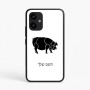 כיסוי בעיצוב אישי עם השם שלך לדגם - Realme P4 Power 5G בעיצוב חזיר