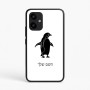 כיסוי בעיצוב אישי עם השם שלך לדגם - Realme P4 Power 5G בעיצוב פינגווין