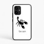 כיסוי בעיצוב אישי עם השם שלך לדגם - Realme P4 Power 5G בעיצוב עקרב