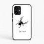 כיסוי בעיצוב אישי עם השם שלך לדגם - Realme P4 Power 5G בעיצוב עכביש