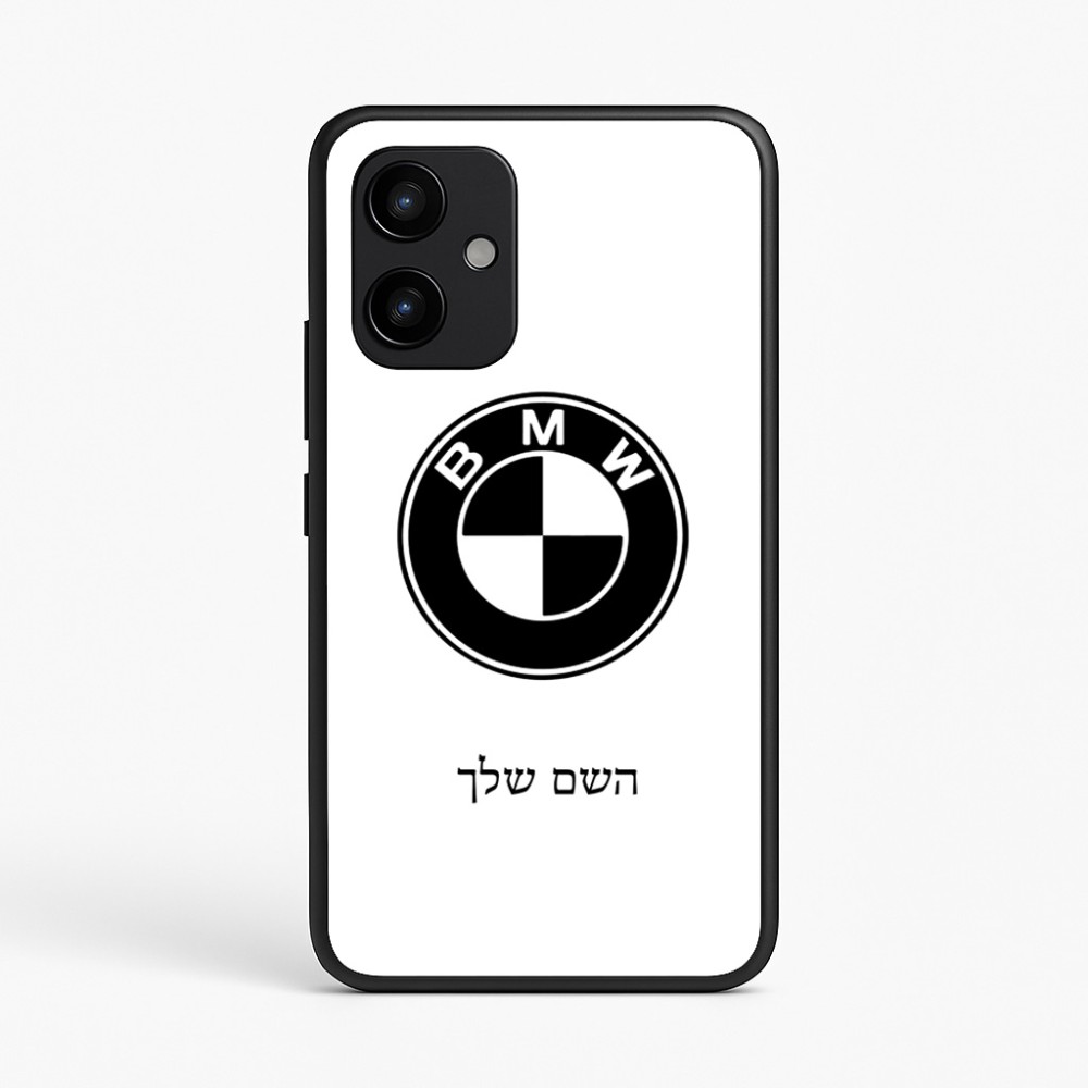 כיסוי בעיצוב אישי עם השם שלך לדגם - Realme P4 Power 5G בעיצוב ב.מ.וו
