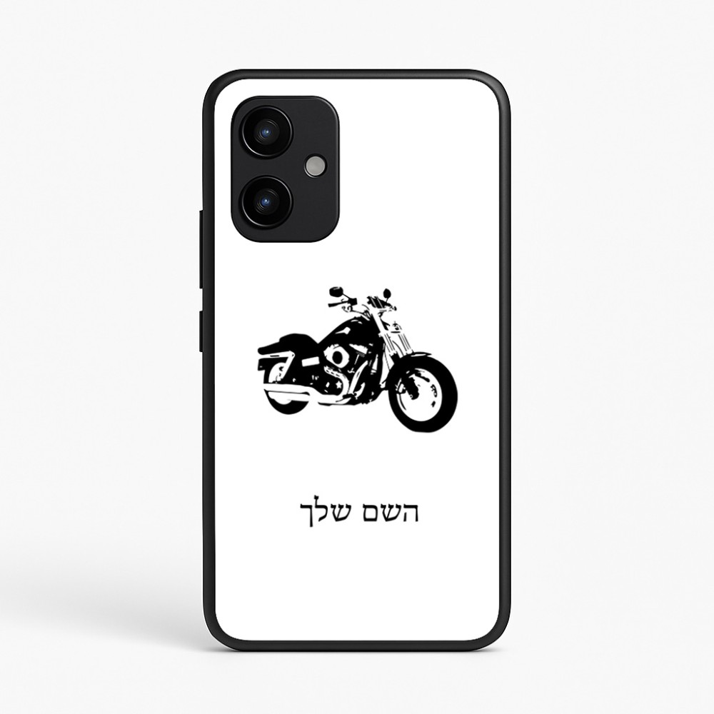 כיסוי בעיצוב אישי עם השם שלך לדגם - Realme P4 Power 5G בעיצוב הארלי-דיווידסון