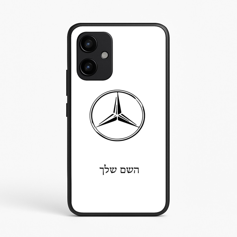 כיסוי בעיצוב אישי עם השם שלך לדגם - Realme P4 Power 5G בעיצוב מרצדס-בנץ