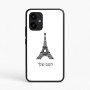 כיסוי בעיצוב אישי עם השם שלך לדגם - Realme P4 Power 5G בעיצוב מגדל אייפל