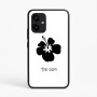 כיסוי בעיצוב אישי עם השם שלך לדגם - Realme P4 Power 5G בעיצוב פרח היביסקוס