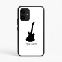 כיסוי בעיצוב אישי עם השם שלך לדגם - Realme P4 Power 5G בעיצוב גיטרה