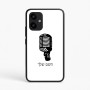 כיסוי בעיצוב אישי עם השם שלך לדגם - Realme P4 Power 5G בעיצוב מיקרופון