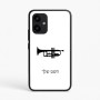 כיסוי בעיצוב אישי עם השם שלך לדגם - Realme P4 Power 5G בעיצוב חצוצרה