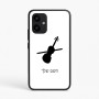 כיסוי בעיצוב אישי עם השם שלך לדגם - Realme P4 Power 5G בעיצוב כינור