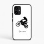 כיסוי בעיצוב אישי עם השם שלך לדגם - Realme P4 Power 5G בעיצוב מוטוקרוס