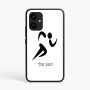 כיסוי בעיצוב אישי עם השם שלך לדגם - Realme P4 Power 5G בעיצוב רצים אולימפיים