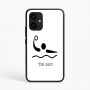 כיסוי בעיצוב אישי עם השם שלך לדגם - Realme P4 Power 5G בעיצוב כדור מים אולימפי