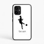 כיסוי בעיצוב אישי עם השם שלך לדגם - Realme P4 Power 5G בעיצוב שחקנית כדורגל - אישה