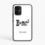 כיסוי בעיצוב אישי עם השם שלך לדגם - Realme P4 Power 5G בעיצוב נוסחת אלברט איינשטיין