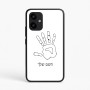כיסוי בעיצוב אישי עם השם שלך לדגם - Realme P4 Power 5G בעיצוב יד