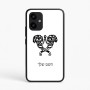 כיסוי בעיצוב אישי עם השם שלך לדגם - Realme P4 Power 5G בעיצוב פרחי קרן