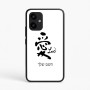 כיסוי בעיצוב אישי עם השם שלך לדגם - Realme P4 Power 5G בעיצוב אהבה באותיות יפניות