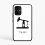 כיסוי בעיצוב אישי עם השם שלך לדגם - Realme P4 Power 5G בעיצוב באר נפט