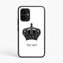 כיסוי בעיצוב אישי עם השם שלך לדגם - Realme P4 Power 5G בעיצוב כתר מלכותי