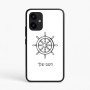 כיסוי בעיצוב אישי עם השם שלך לדגם - Realme P4 Power 5G בעיצוב הגה - קפטן - ים