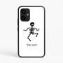 כיסוי בעיצוב אישי עם השם שלך לדגם - Realme P4 Power 5G בעיצוב סקלטון