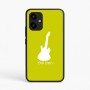 כיסוי בעיצוב אישי עם השם שלך לדגם - Realme P4 Power 5G בעיצוב גיטרה