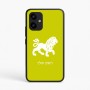 כיסוי בעיצוב אישי עם השם שלך לדגם - Realme P4 Power 5G בעיצוב מזלות - אריה