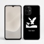 כיסוי בעיצוב אישי עם השם שלך לדגם - Realme P4 Power 5G בעיצוב נשר אמריקאי
