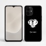 כיסוי בעיצוב אישי עם השם שלך לדגם - Realme P4 Power 5G בעיצוב ראש פיל