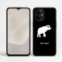 כיסוי בעיצוב אישי עם השם שלך לדגם - Realme P4 Power 5G בעיצוב פיל