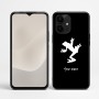 כיסוי בעיצוב אישי עם השם שלך לדגם - Realme P4 Power 5G בעיצוב צפרדע טרופית