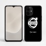 כיסוי בעיצוב אישי עם השם שלך לדגם - Realme P4 Power 5G בעיצוב וולוו