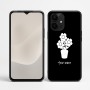כיסוי בעיצוב אישי עם השם שלך לדגם - Realme P4 Power 5G בעיצוב פרח