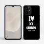 כיסוי בעיצוב אישי עם השם שלך לדגם - Realme P4 Power 5G בעיצוב אוהב את החברה שלי