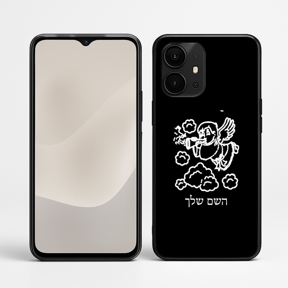 כיסוי בעיצוב אישי עם השם שלך לדגם - Realme P4 Power 5G בעיצוב מחזמר אנג'ל 2
