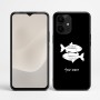 כיסוי בעיצוב אישי עם השם שלך לדגם - Realme P4 Power 5G בעיצוב מזלות - דגים