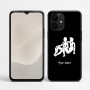 כיסוי בעיצוב אישי עם השם שלך לדגם - Realme P4 Power 5G בעיצוב מזלות - תאומים