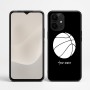 כיסוי בעיצוב אישי עם השם שלך לדגם - Realme P4 Power 5G בעיצוב כדורסל