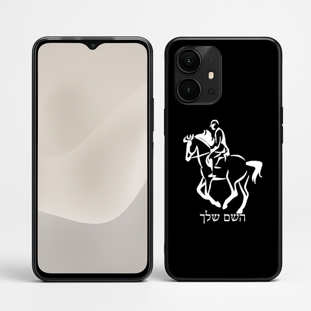 כיסוי בעיצוב אישי עם השם שלך לדגם - Realme P4 Power 5G בעיצוב רוכב סוסים 2