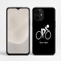 כיסוי בעיצוב אישי עם השם שלך לדגם - Realme P4 Power 5G בעיצוב אופניים אולימפיים